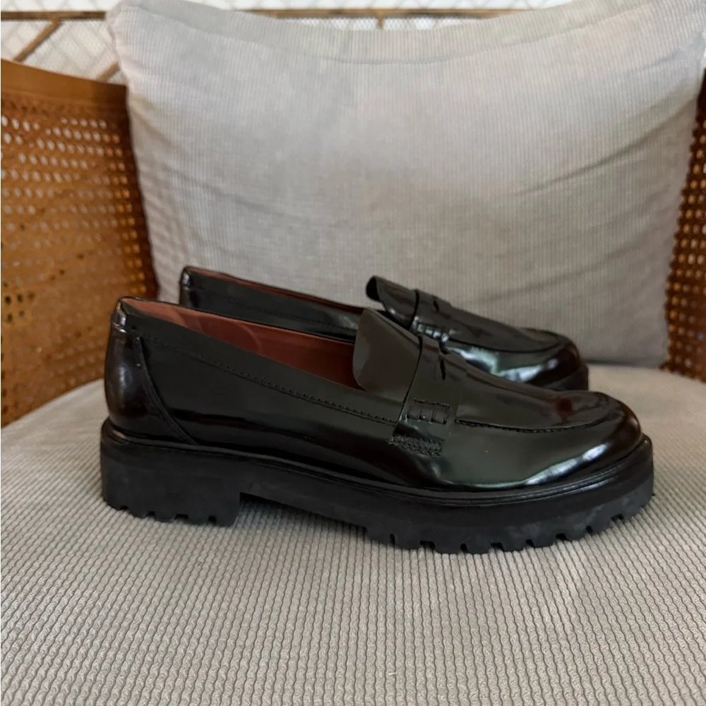 Reformation Agathea Loafer Black